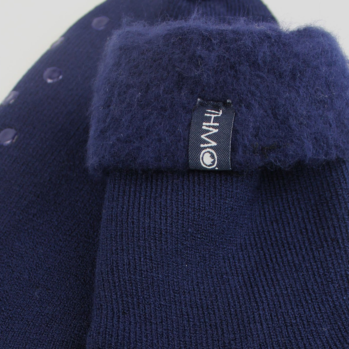 THMO Men’s Soft Plush Lined Slipper Bed Socks