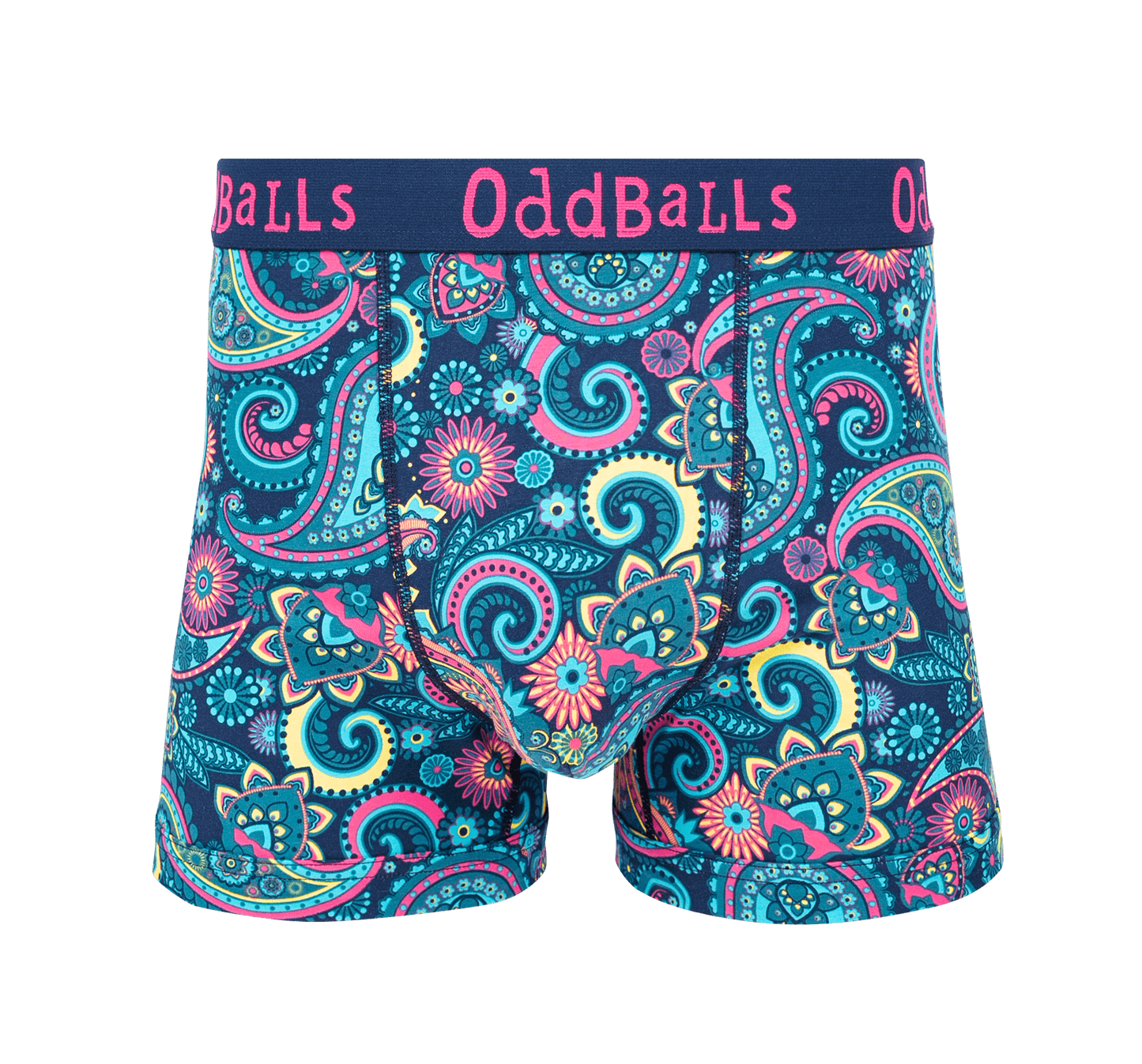 OddBalls Fancy Pants - Mens Cotton Boxer Shorts