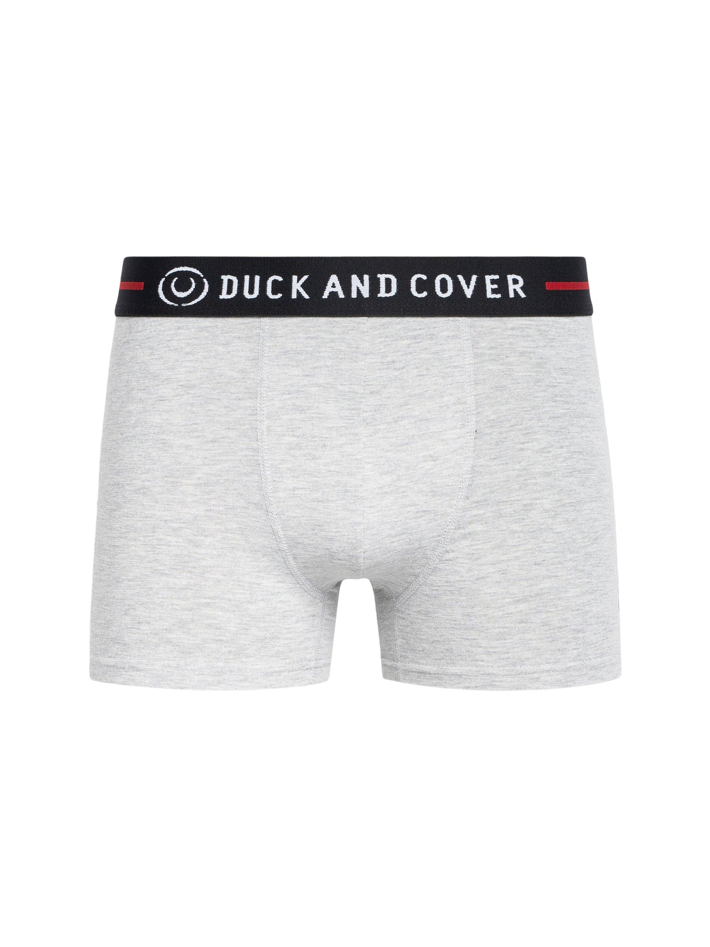 Duck & Cover Stamper 2 Boxer Shorts 3pk Black
