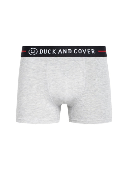 Duck & Cover Stamper 2 Boxer Shorts 3pk Black