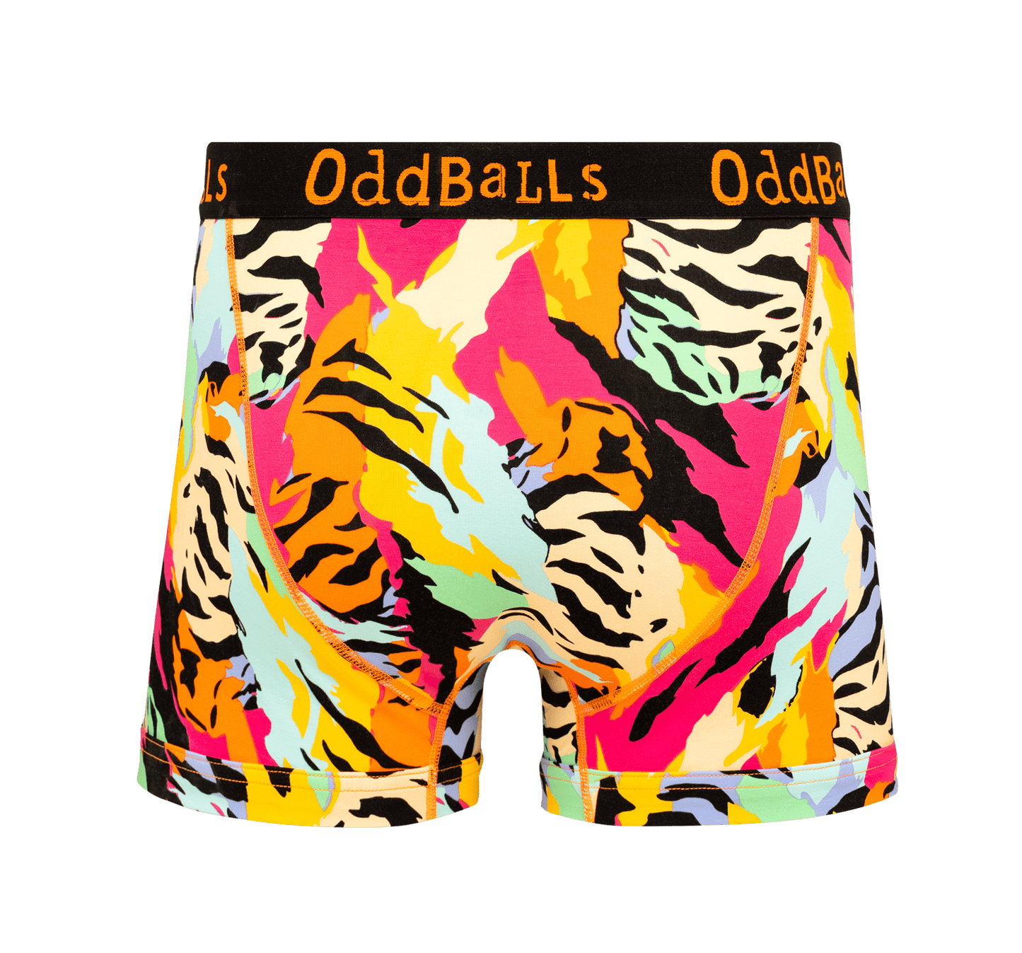 OddBalls Wild Thing - Mens Cotton Boxer Shorts