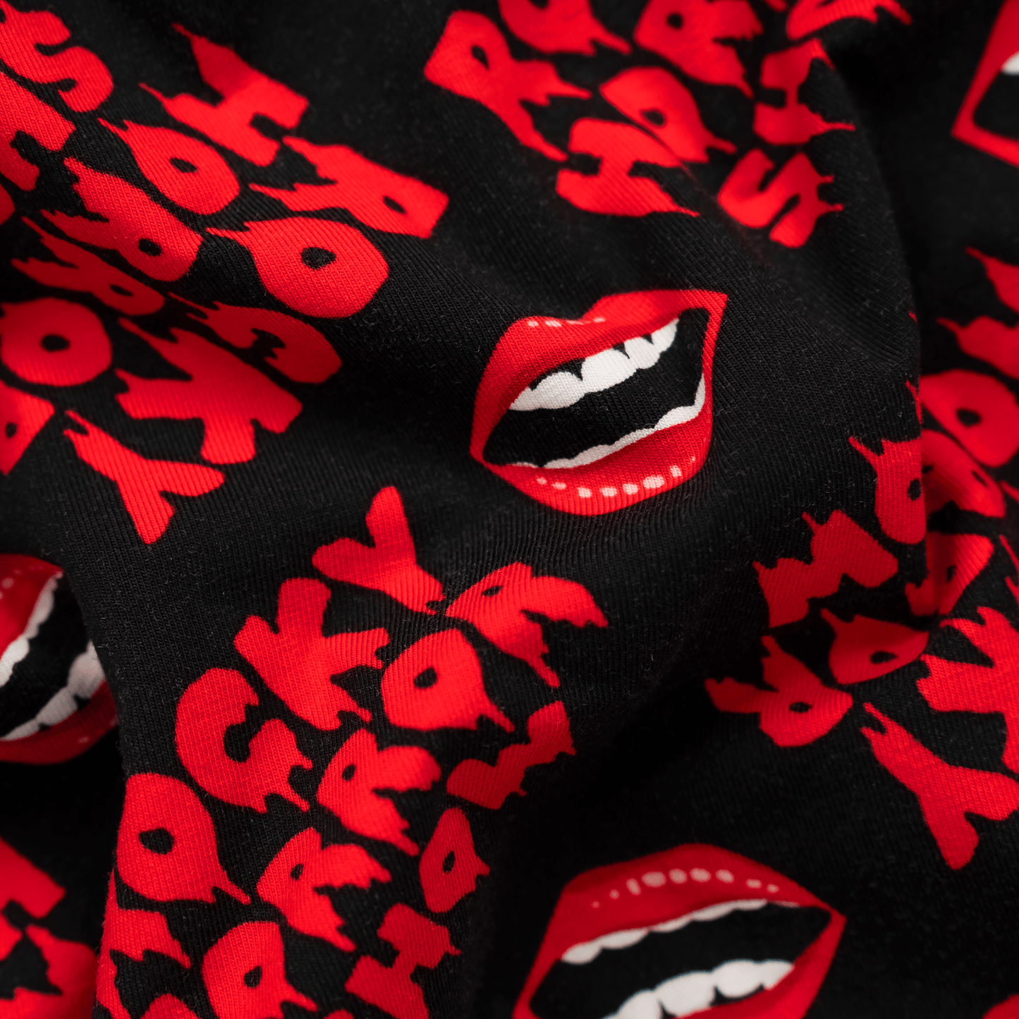 OddBalls Rocky Horror Show Mouth - Mens Boxer Shorts