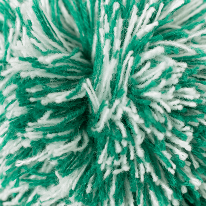 OddBalls Green | White - Bobble Hat