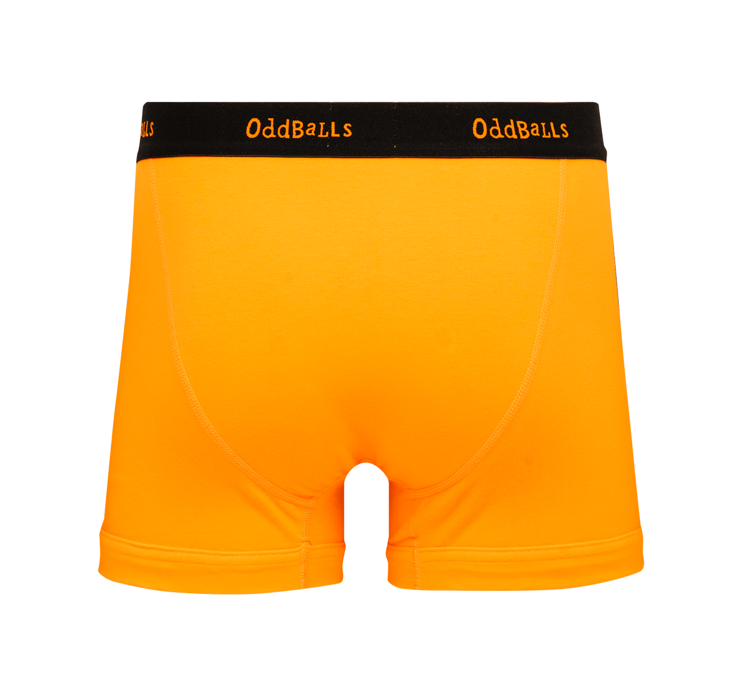OddBalls Apricots - Mens Cotton Boxer Shorts