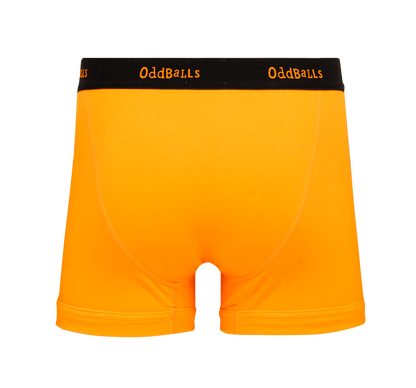 OddBalls Apricots - Mens Cotton Boxer Shorts