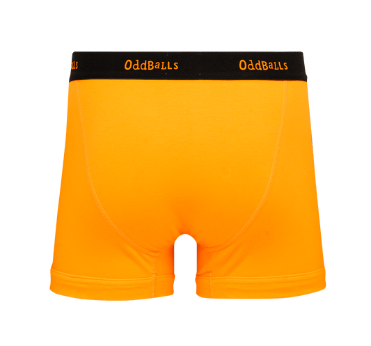 OddBalls Apricots - Mens Cotton Boxer Shorts