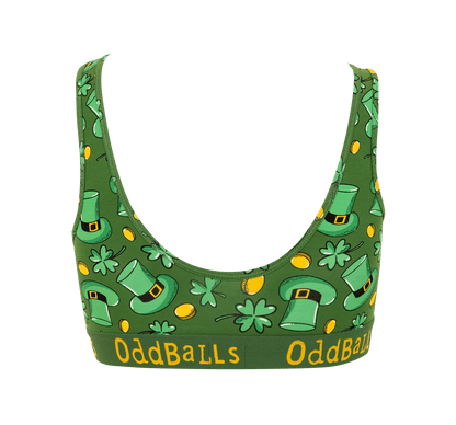 OddBalls Feeling Lucky - Ladies Bralette | St Patrick’s Day