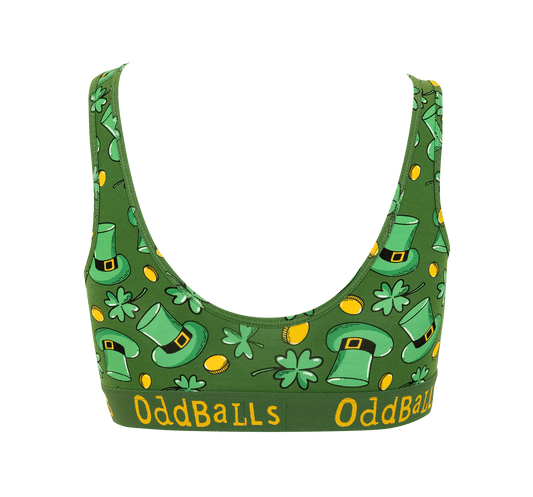 OddBalls Feeling Lucky - Ladies Bralette | St Patrick’s Day