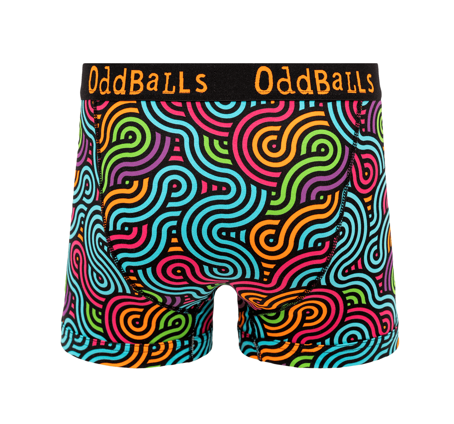OddBalls Loop - Mens Cotton Boxer Shorts