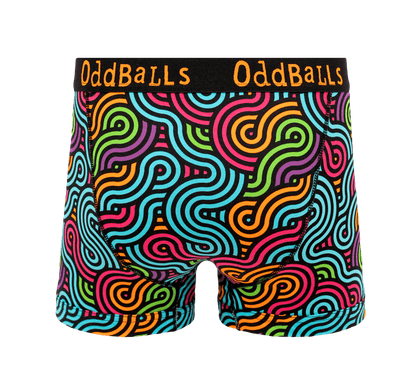 OddBalls Loop - Mens Cotton Boxer Shorts