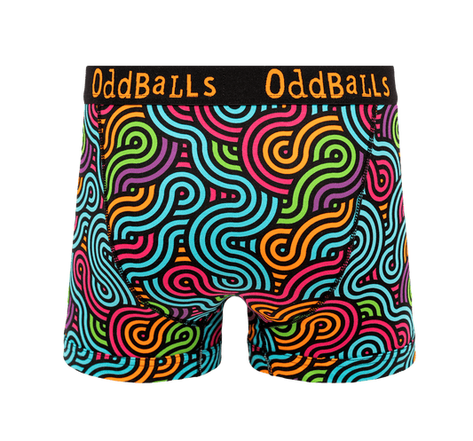 OddBalls Loop - Mens Cotton Boxer Shorts