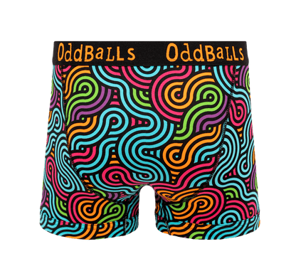 OddBalls Loop - Mens Cotton Boxer Shorts