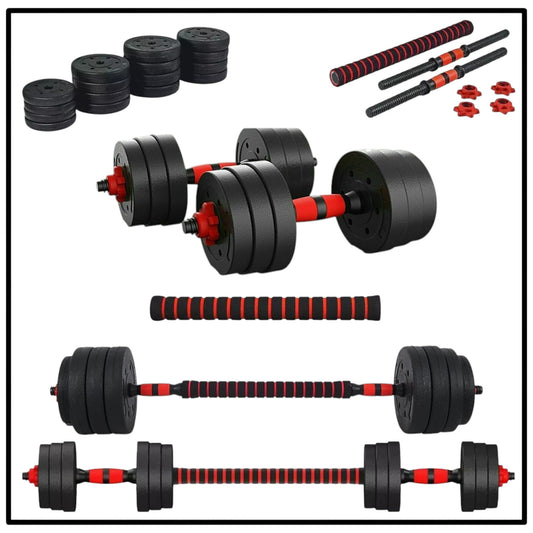 20/30kg Dumbbell Barbell Set Pair Hand Weights FROOBY