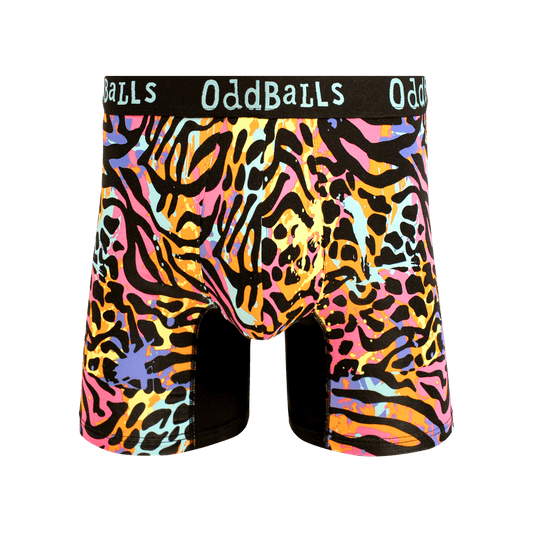 OddBalls Filthy Animal - Mens Bamboo Boxer Shorts