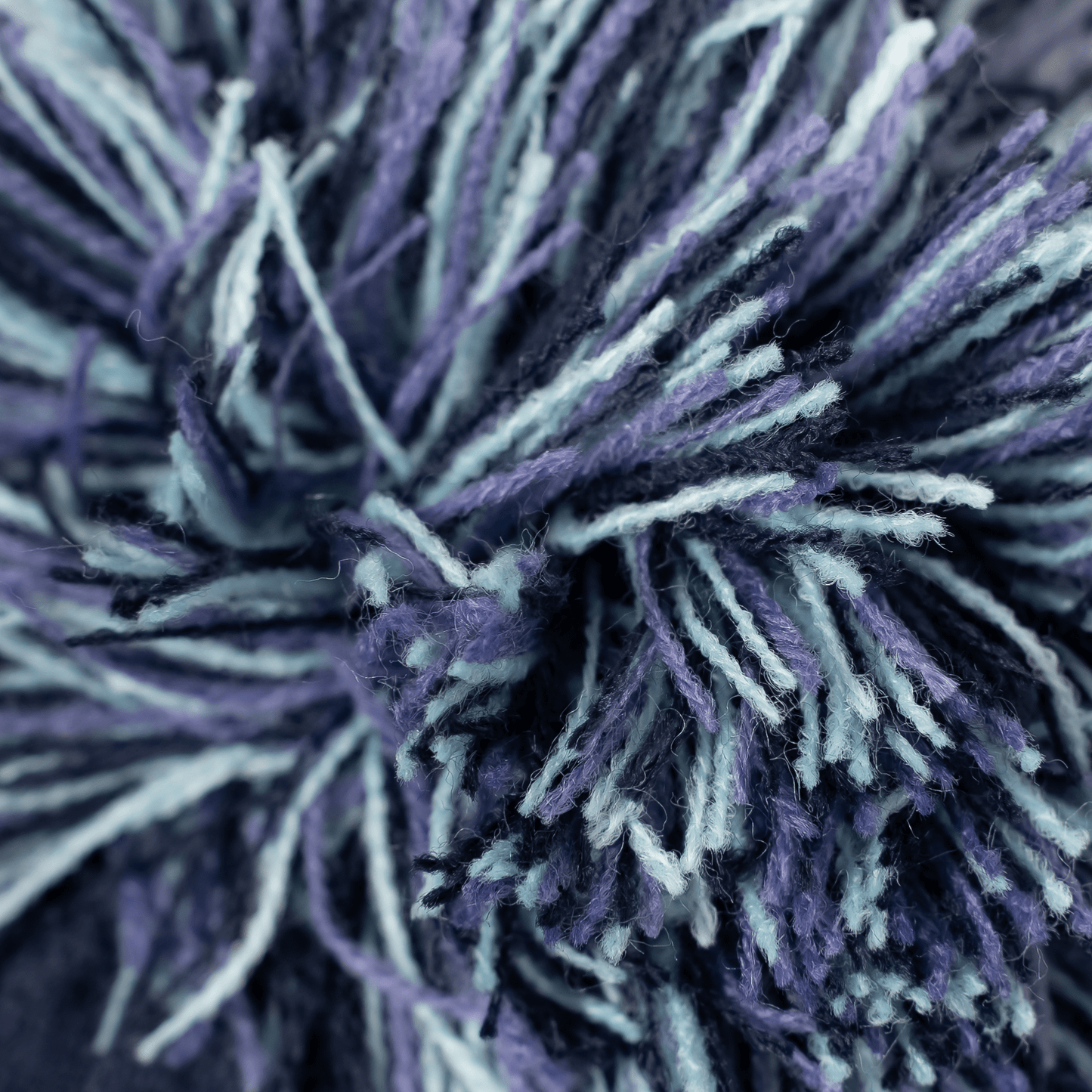 OddBalls Charcoal | Mint | Purple - Bobble Hat
