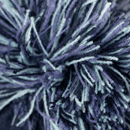 OddBalls Charcoal | Mint | Purple - Bobble Hat