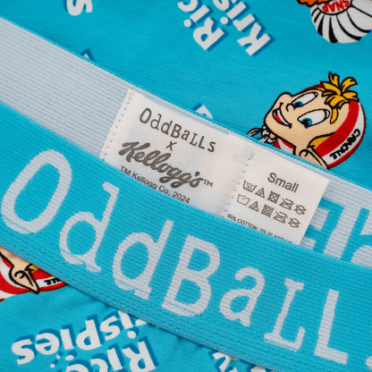 OddBalls Rice Krispies - Mens Cotton Boxer Shorts