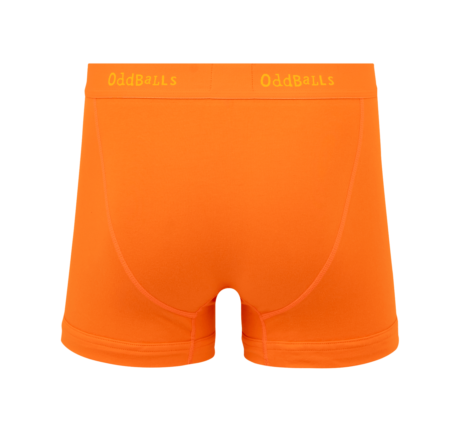 OddBalls Mandarin - Mens Cotton Boxer Shorts