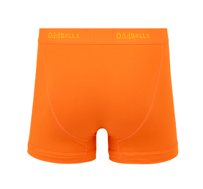 OddBalls Mandarin - Mens Cotton Boxer Shorts