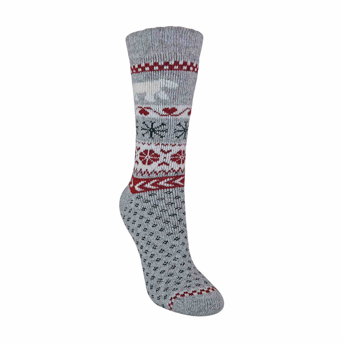1 Pack Ladies Wool Christmas Novelty Socks