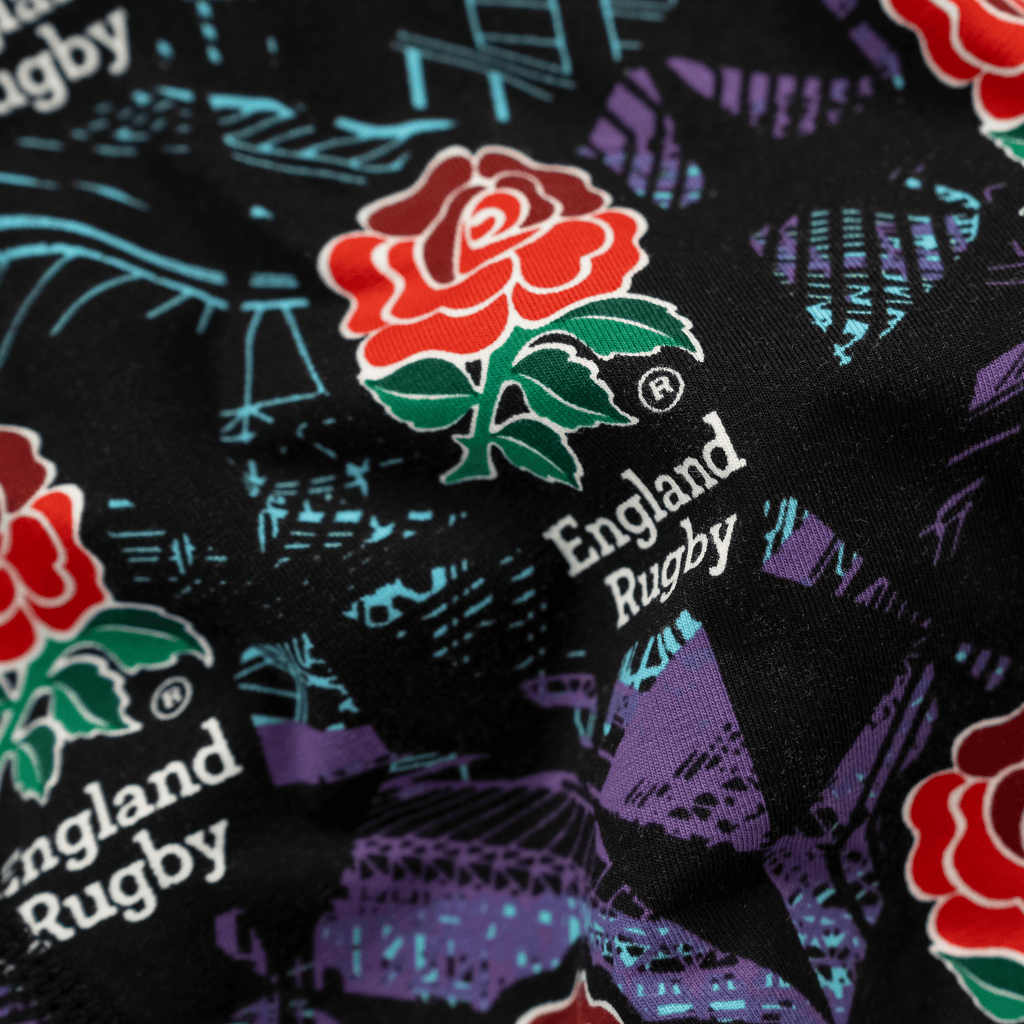 OddBalls England Rugby Union Alternate 25/26 - Mens Boxer Shorts
