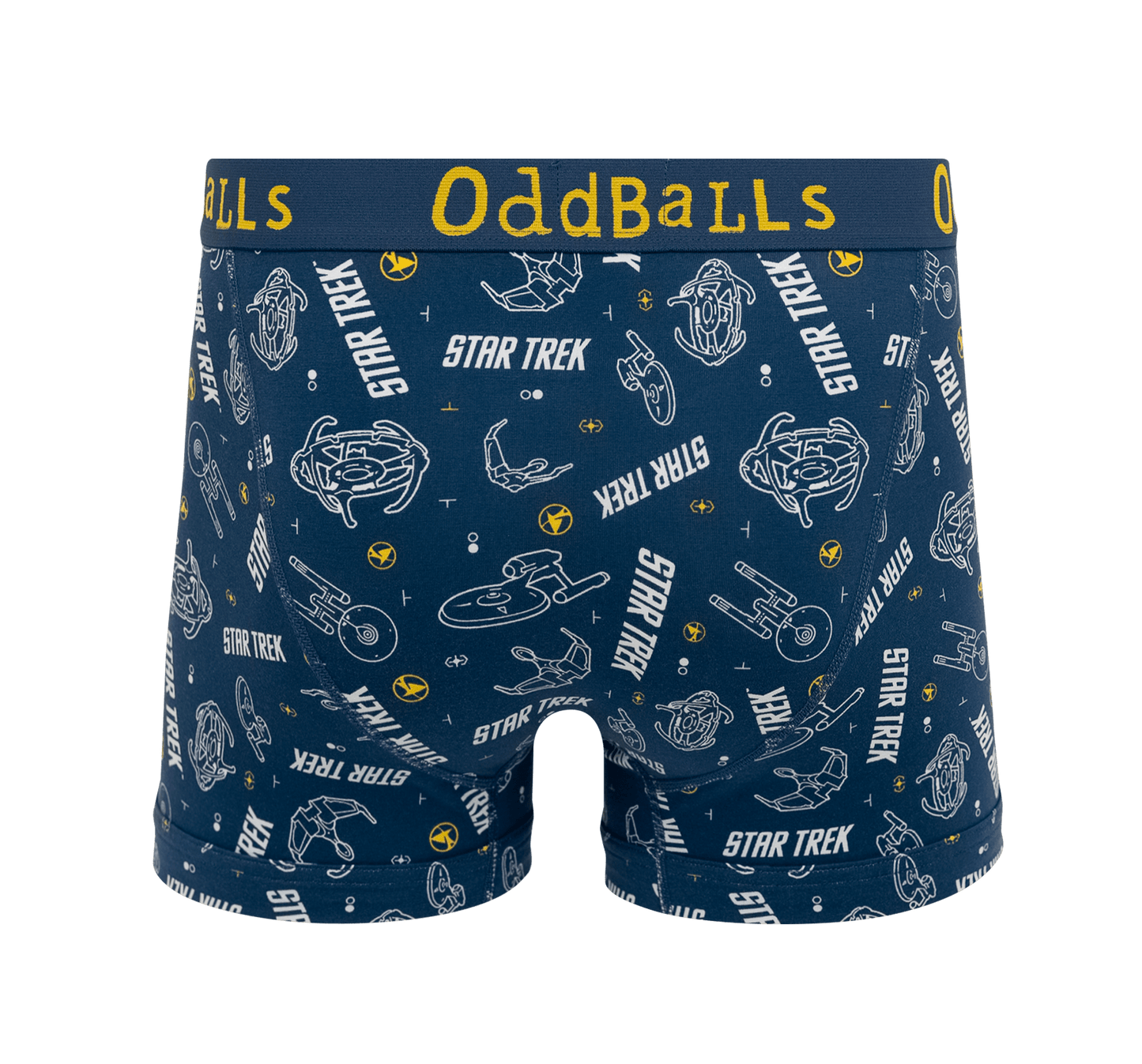 Star Trek Galaxy - Mens Cotton Boxer Shorts OddBalls