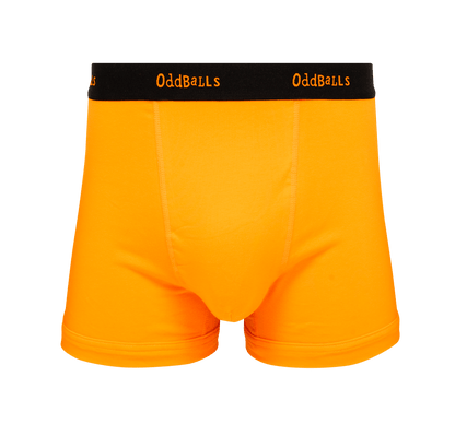 OddBalls Apricots - Mens Cotton Boxer Shorts