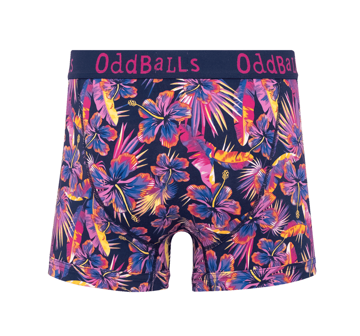 OddBalls Honolulu - Mens Cotton Boxer Shorts