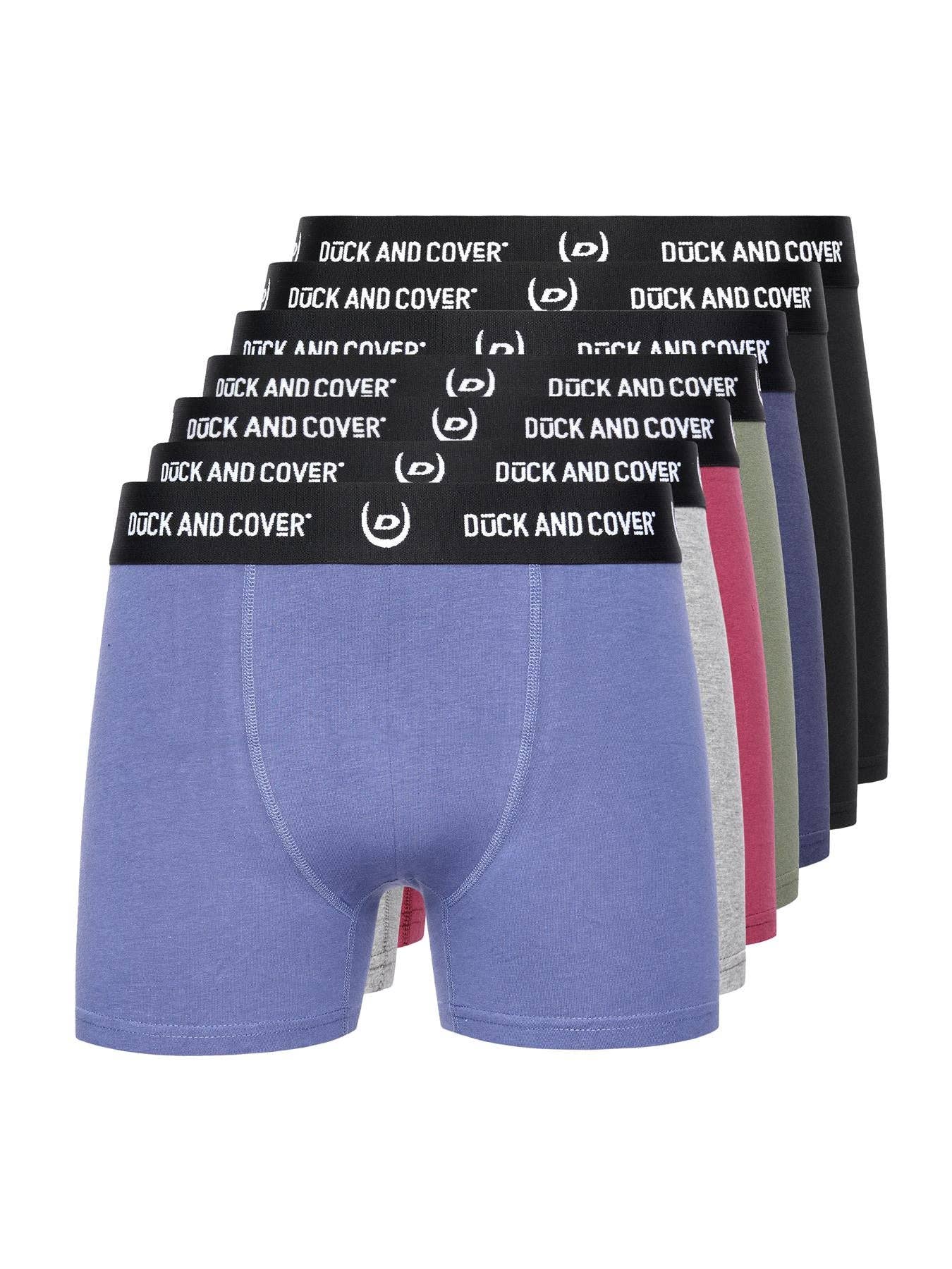 Duck & Cover Anvilli Boxers 7pk Multi