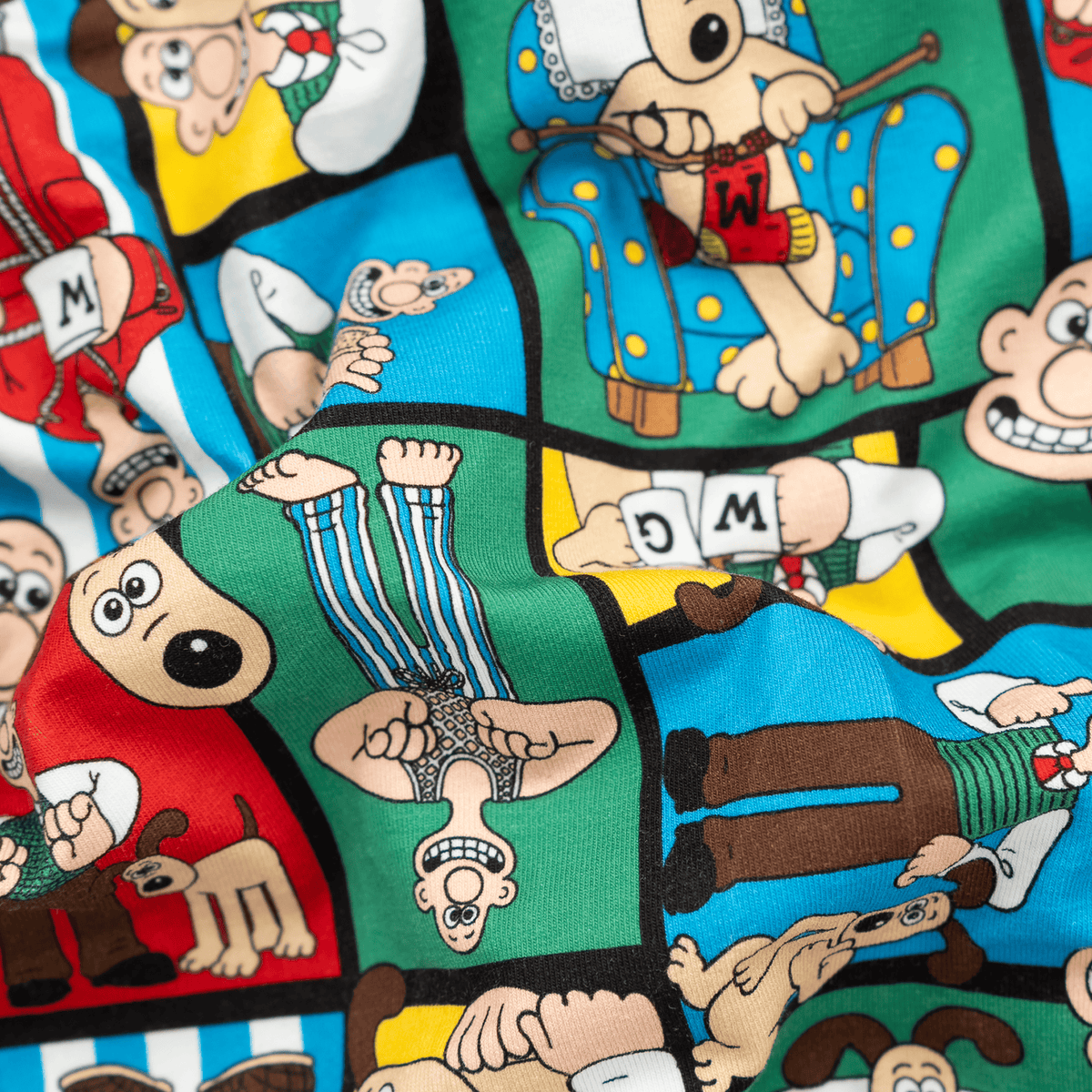 OddBalls Wallace & Gromit - Ladies Boxers