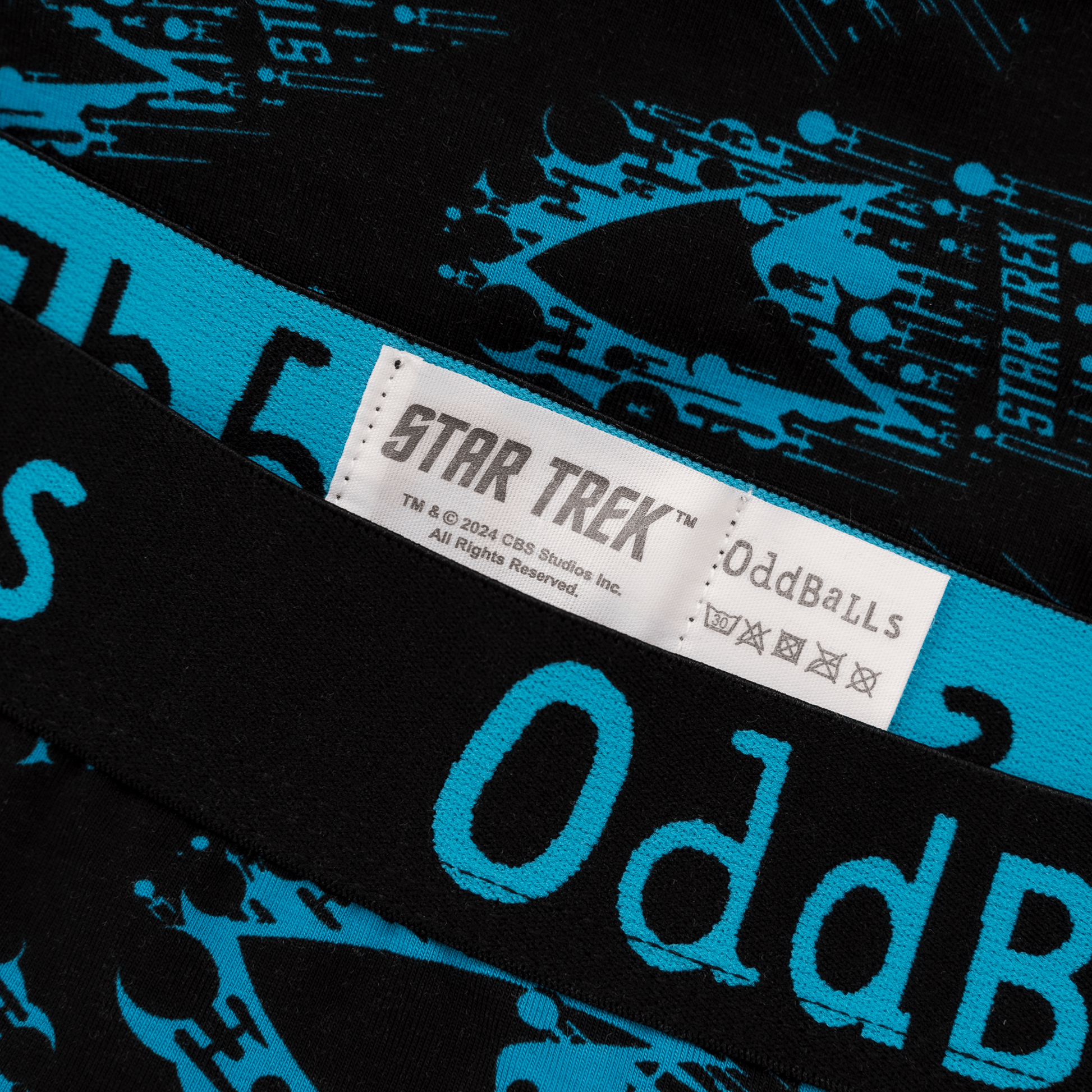 Star Trek Chevron - Mens Cotton Boxer Shorts OddBalls