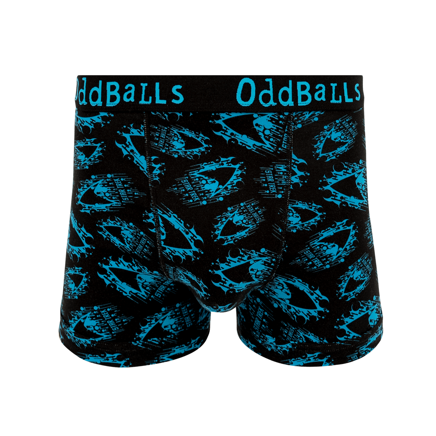 Star Trek Chevron - Mens Cotton Boxer Shorts OddBalls