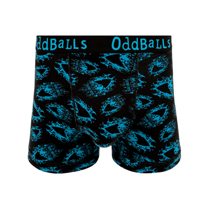 Star Trek Chevron - Mens Cotton Boxer Shorts OddBalls