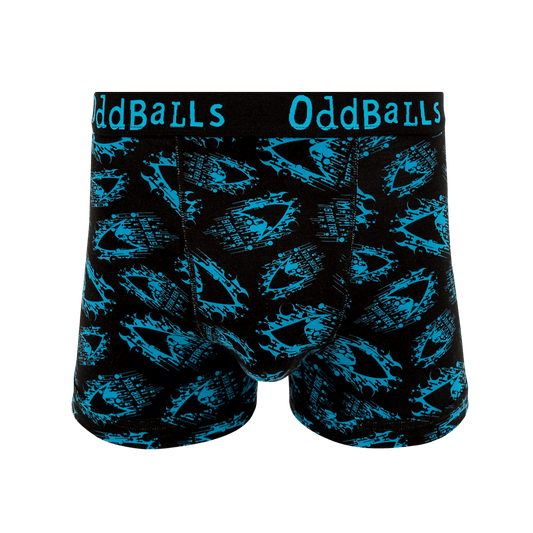 Star Trek Chevron - Mens Cotton Boxer Shorts OddBalls