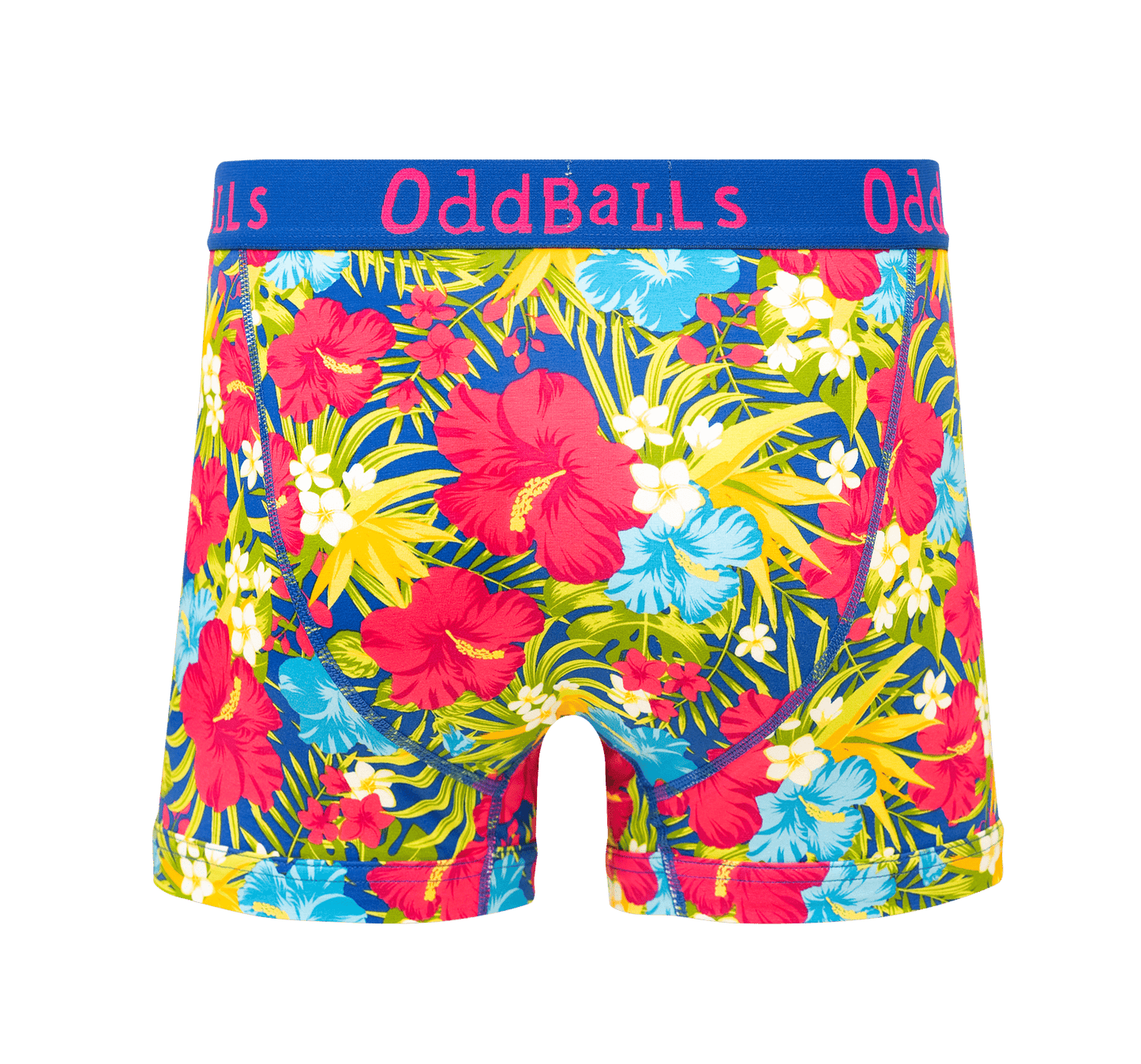 OddBalls Tiki - Mens Cotton Boxer Shorts
