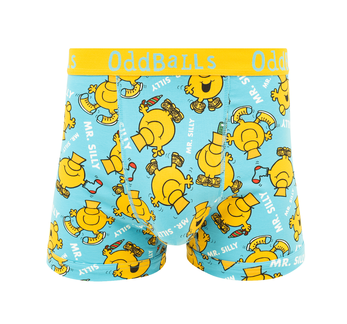 OddBalls Mr Silly - Mens Cotton Boxer Shorts