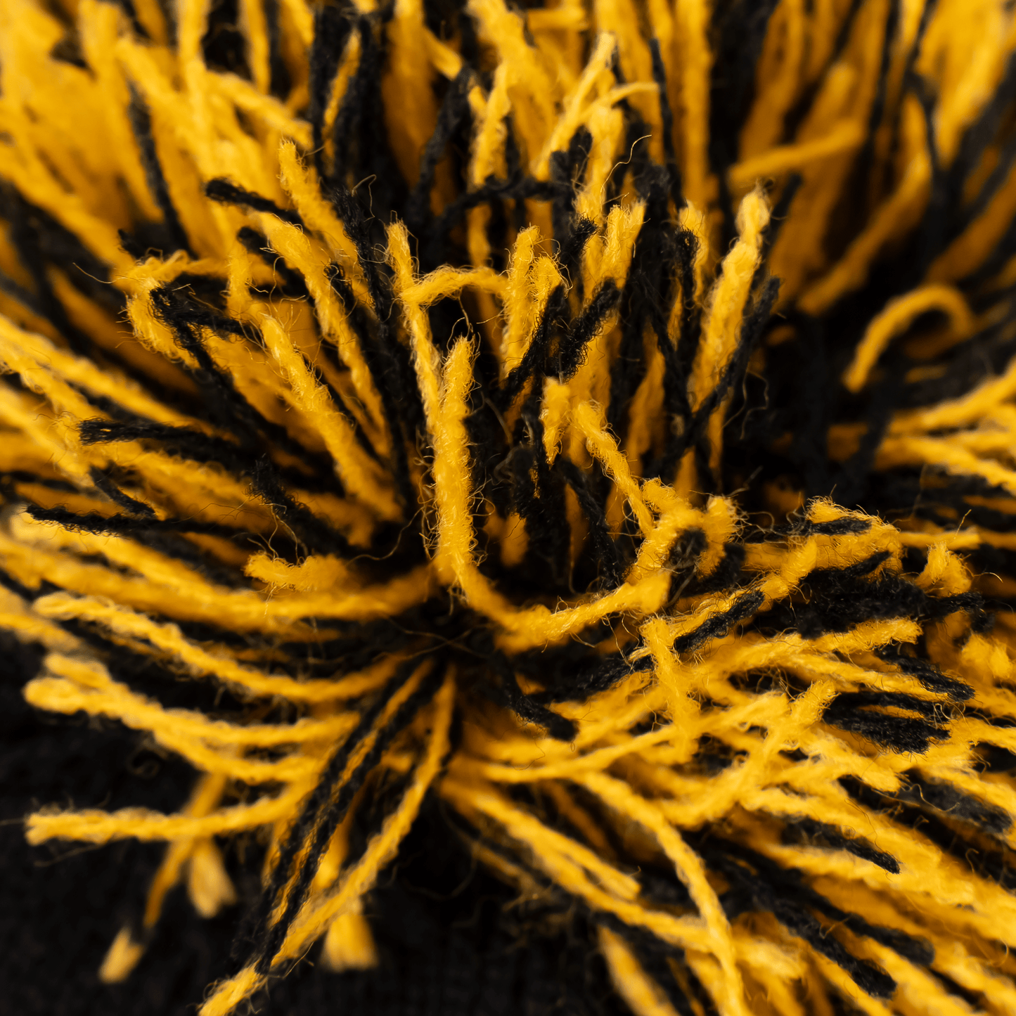 OddBalls Black | Amber - Bobble Hat