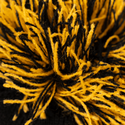 OddBalls Black | Amber - Bobble Hat