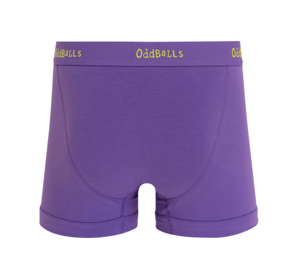 OddBalls Sugar Plums - Mens Cotton Boxer Shorts