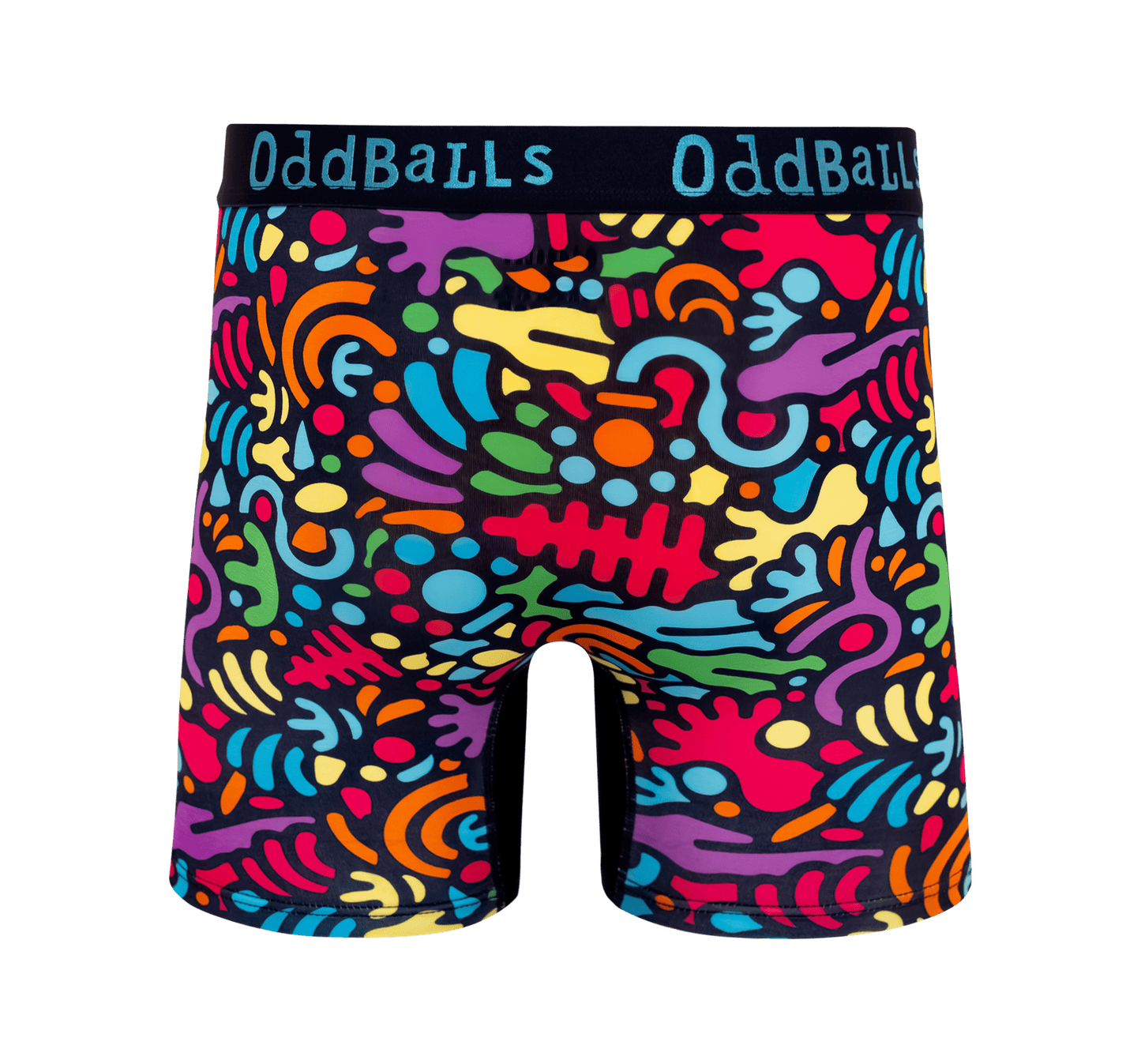 OddBalls Jurassic - Mens Bamboo Boxer Shorts