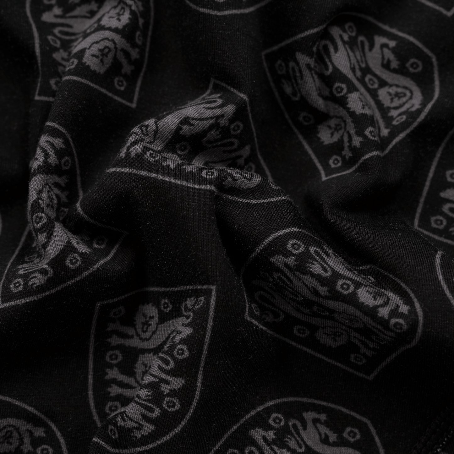 OddBalls England FA Black - Mens Cotton Boxer Shorts