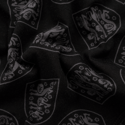 OddBalls England FA Black - Mens Cotton Boxer Shorts