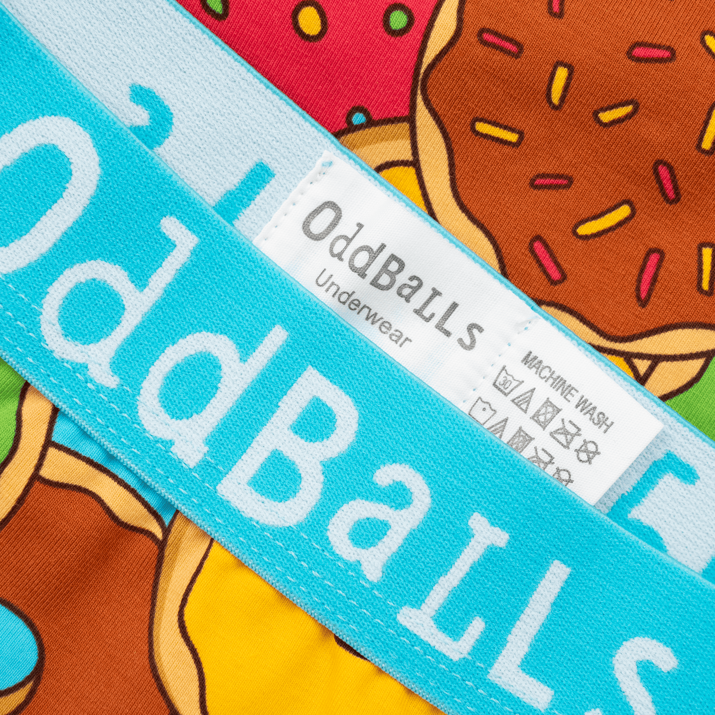 OddBalls Donuts - Ladies Boxer Shorts