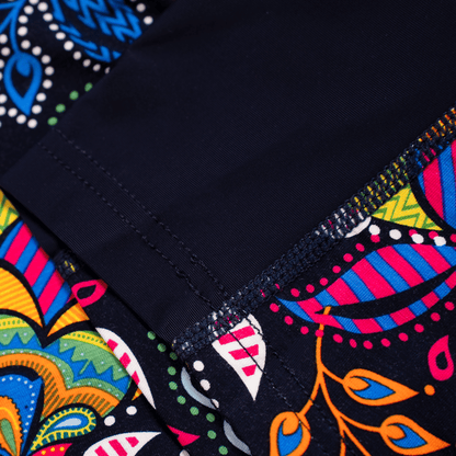 OddBalls Magic Garden - Mens Bamboo Boxer Shorts