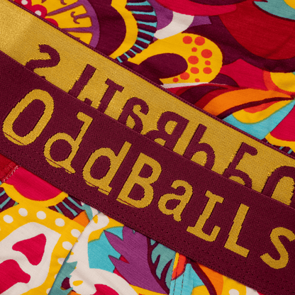 OddBalls Festival - Mens Bamboo Boxer Shorts