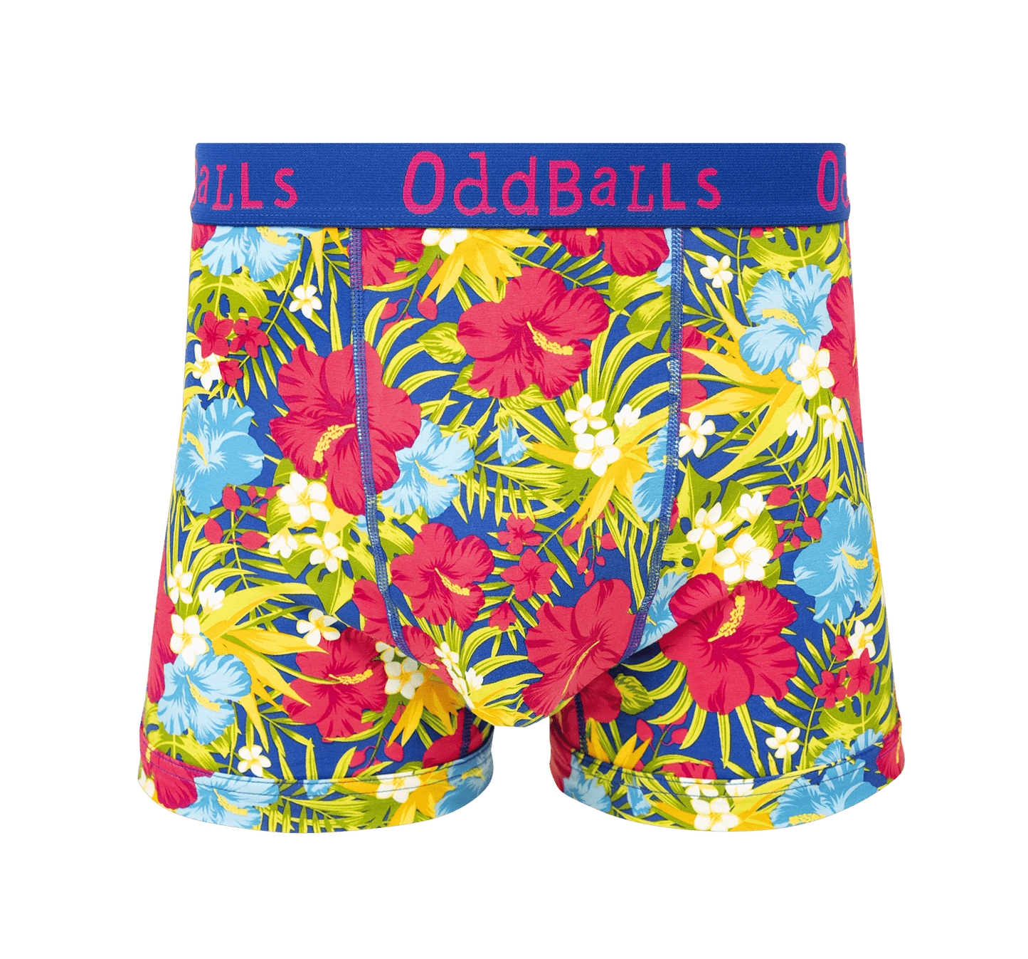 OddBalls Tiki - Mens Cotton Boxer Shorts