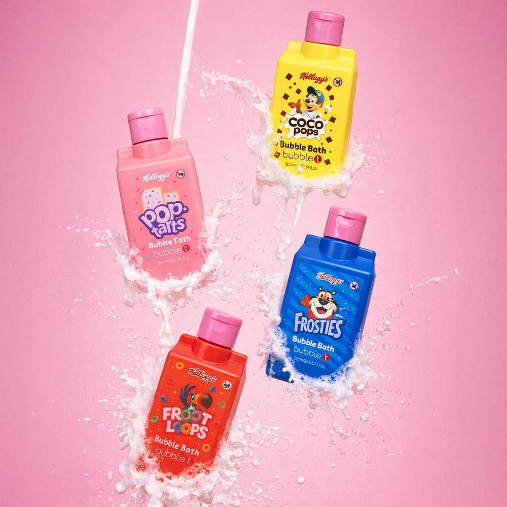 Bubble T Cosmetics Kellogg's Pop Tarts Bubble Bath (300ml)