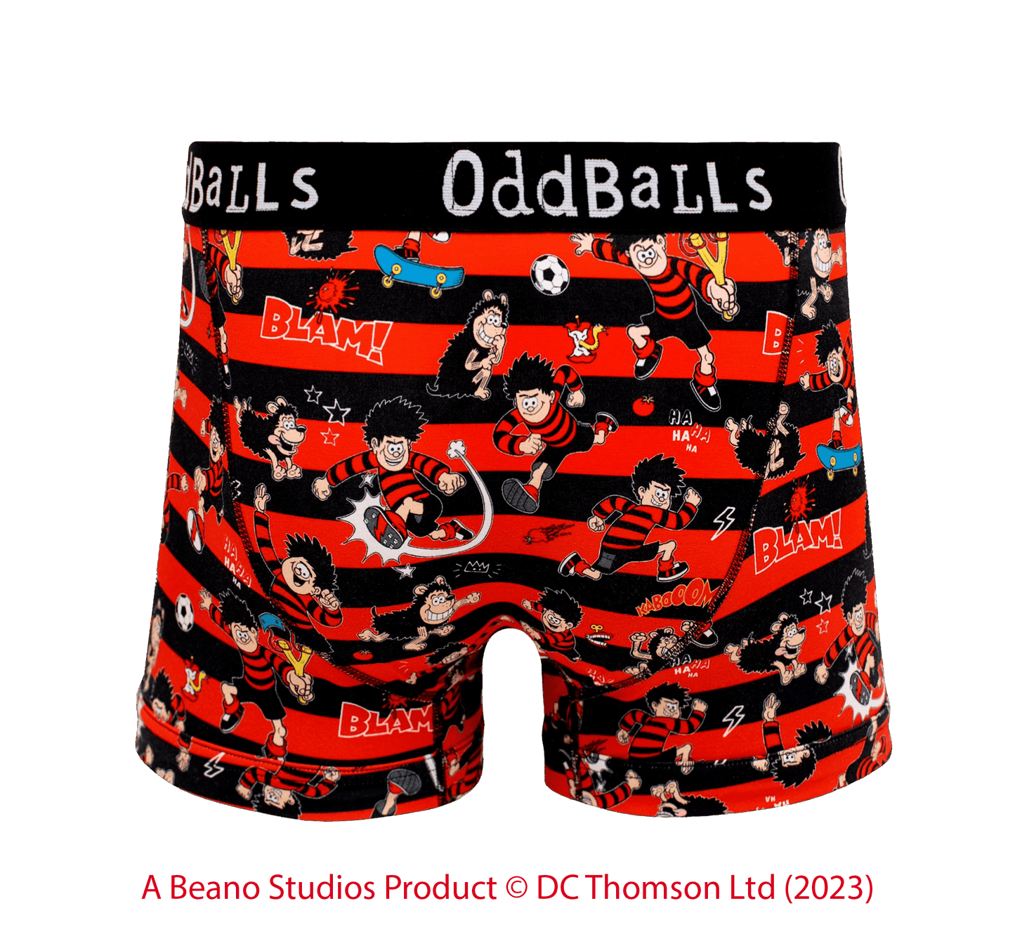 OddBalls Beano  - Mens Boxer Shorts