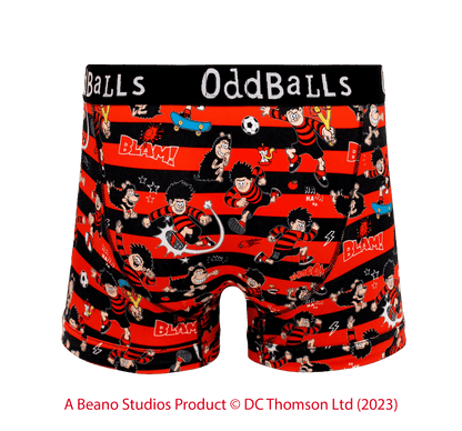 OddBalls Beano  - Mens Boxer Shorts