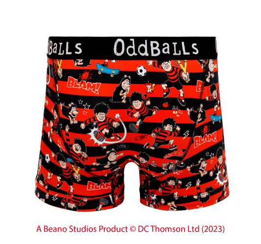 OddBalls Beano  - Mens Boxer Shorts